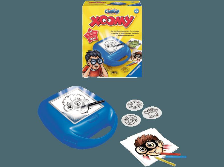 RAVENSBURGER 18614 Xoomy Cartoon Blau, RAVENSBURGER, 18614, Xoomy, Cartoon, Blau