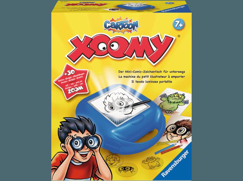 RAVENSBURGER 18614 Xoomy Cartoon Blau