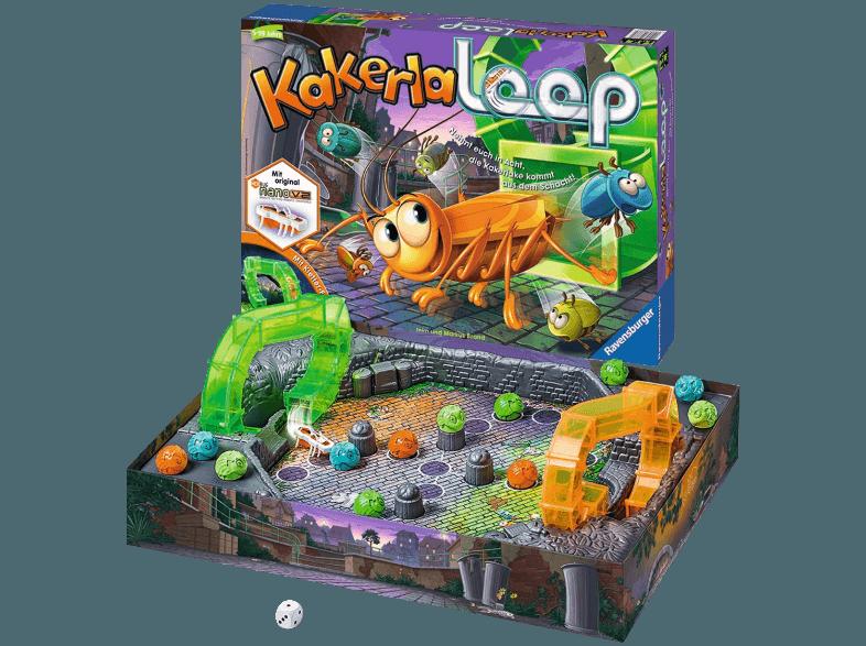 RAVENSBURGER 21123 Kakerlaloop Mehrfarbig