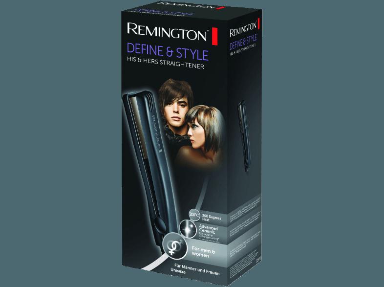 REMINGTON S 2880 Mini-Haarglätter (Hochwertige Keramikbeschichtung)