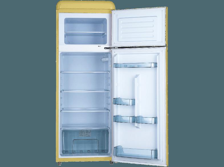 RESPEKTA KS 150 Kühlschrank (208 kWh/Jahr, A , 1497 mm hoch, Creme)