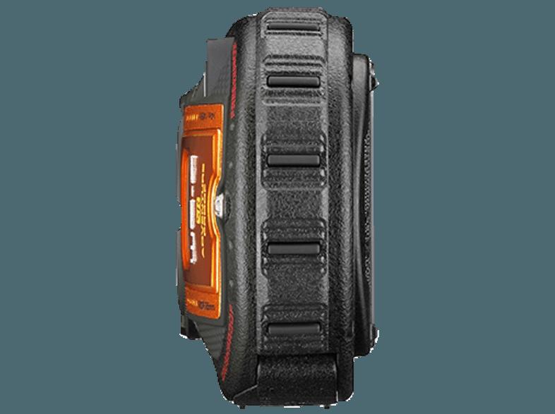 RICOH WG-5 GPS  Orange (16 Megapixel, 4x opt. Zoom, 7.6 cm Farbmonitor)