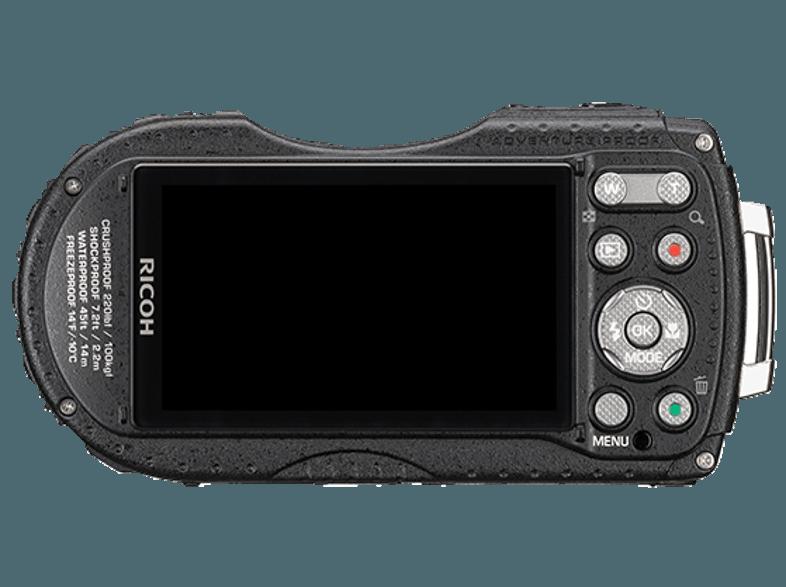 RICOH WG-5 GPS  Silber (16 Megapixel, 4x opt. Zoom, 7.6 cm Farbmonitor)
