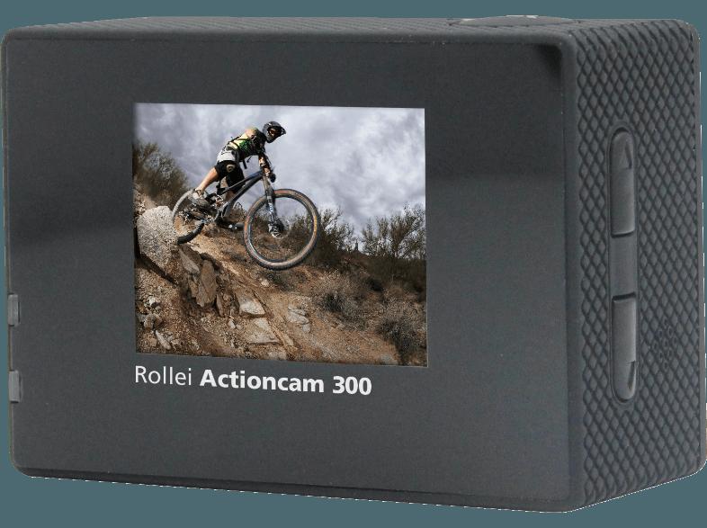 ROLLEI Actioncam 300 Actioncam Schwarz (Wasserdicht bis: bis zu 40 m, GC1004, ), ROLLEI, Actioncam, 300, Actioncam, Schwarz, Wasserdicht, bis:, bis, 40, m, GC1004,