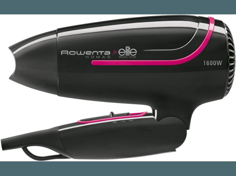 ROWENTA CV3312 Nomad Elite  (Schwarz, 1600 Watt)