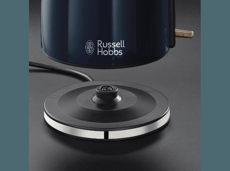 RUSSELL HOBBS 18947-70 Royal Blue Wasserkocher Blau (2200 Watt, 1.7 Liter), RUSSELL, HOBBS, 18947-70, Royal, Blue, Wasserkocher, Blau, 2200, Watt, 1.7, Liter,