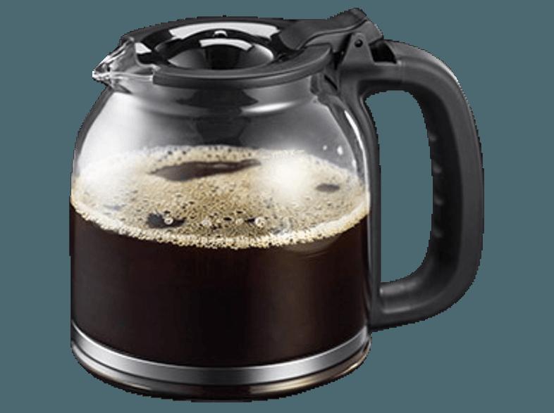 RUSSELL HOBBS 20150-56 CHESTER Kaffeemaschine Schwarz (Glaskanne mit Scharnierdeckel und Füllmengenmarkierung)