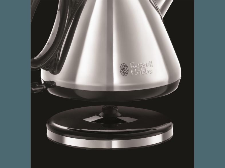 RUSSELL HOBBS 21280-56 Legacy Wasserkocher Edelstahl poliert/Schwarz (2400 Watt, 1.7 Liter), RUSSELL, HOBBS, 21280-56, Legacy, Wasserkocher, Edelstahl, poliert/Schwarz, 2400, Watt, 1.7, Liter,