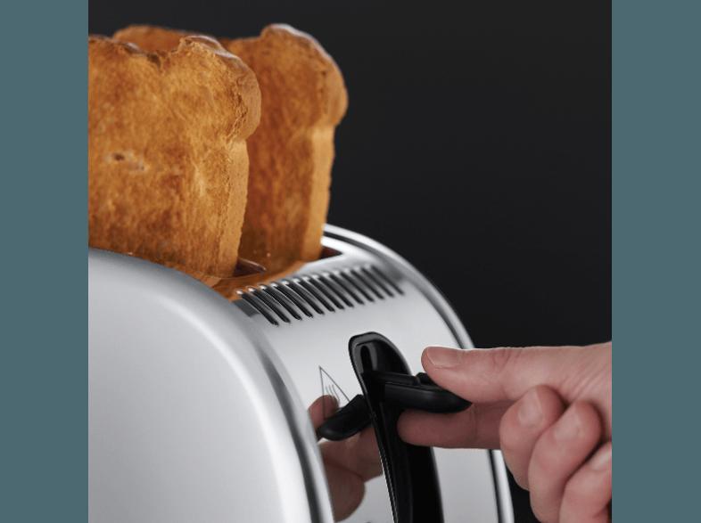 RUSSELL HOBBS 21290-56 LEGACY Toaster Edelstahl poliert/Kunststoff (1.3 kW, Schlitze: 2 extra breite Toastschlitze), RUSSELL, HOBBS, 21290-56, LEGACY, Toaster, Edelstahl, poliert/Kunststoff, 1.3, kW, Schlitze:, 2, extra, breite, Toastschlitze,