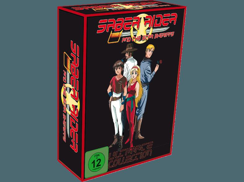 Saber Rider (Ultimate Edition) [DVD]