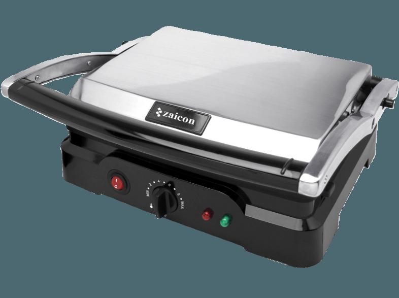 SALCO SPG 2000 Kontaktgrill/Paninigrill (2000 Watt)