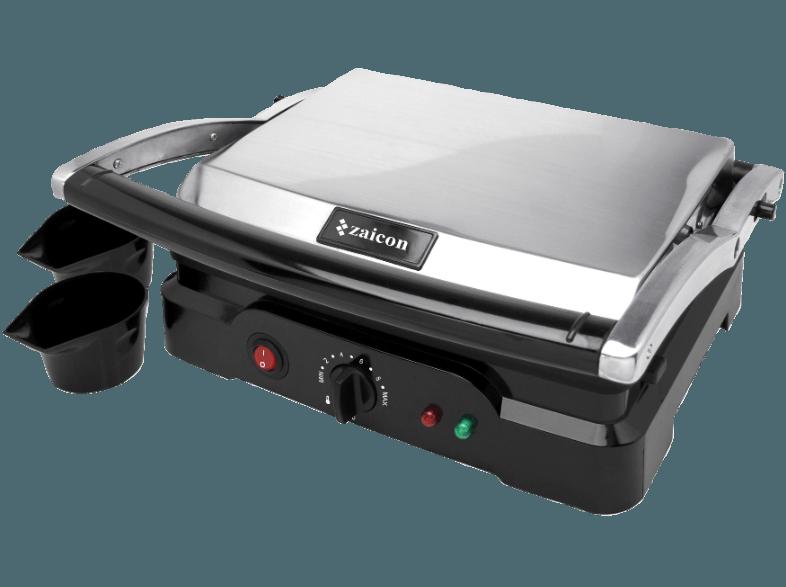 SALCO SPG 2000 Kontaktgrill/Paninigrill (2000 Watt)