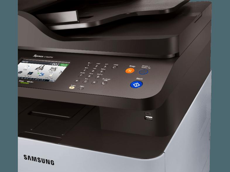 SAMSUNG C 1860 FW Laserdruck 4-in-1 Multifunktionsgerät WLAN, SAMSUNG, C, 1860, FW, Laserdruck, 4-in-1, Multifunktionsgerät, WLAN