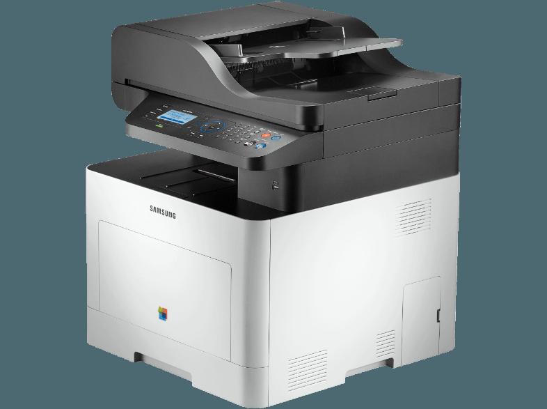 SAMSUNG CLX 6260 FR - MIT FAX Elektrografie mit Halbleiterlaser 4-in-1 Multifunktionsgerät