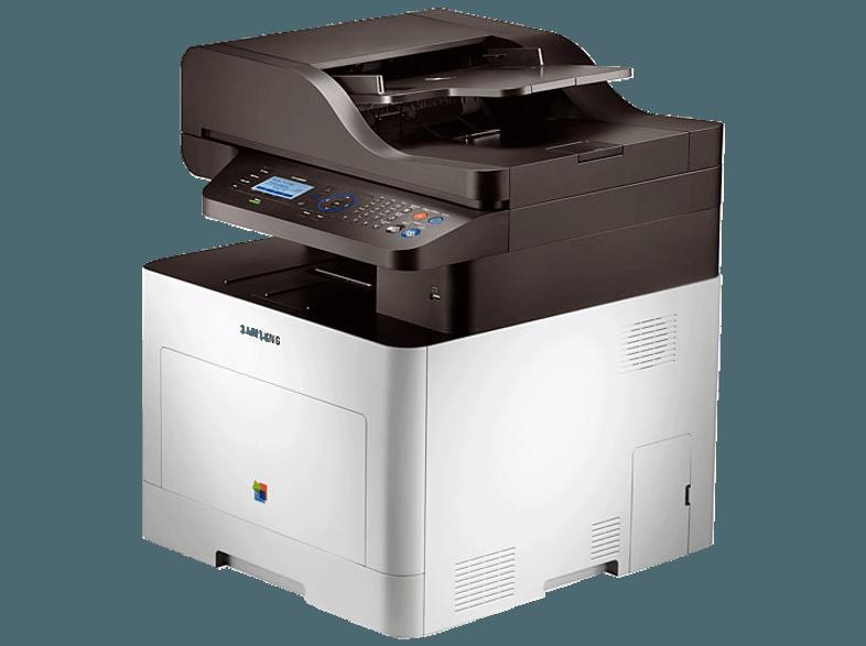 SAMSUNG CLX 6260 FR - MIT FAX Elektrografie mit Halbleiterlaser 4-in-1 Multifunktionsgerät