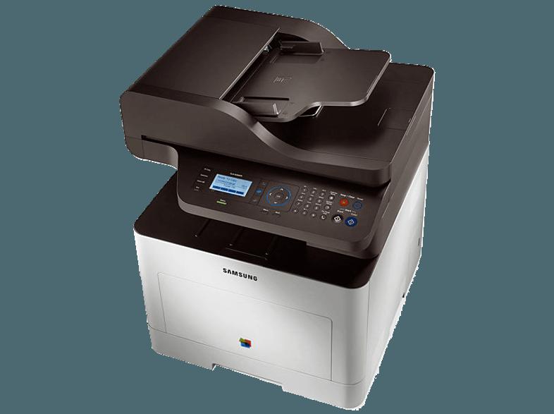 SAMSUNG CLX 6260 FR - MIT FAX Elektrografie mit Halbleiterlaser 4-in-1 Multifunktionsgerät, SAMSUNG, CLX, 6260, FR, MIT, FAX, Elektrografie, Halbleiterlaser, 4-in-1, Multifunktionsgerät