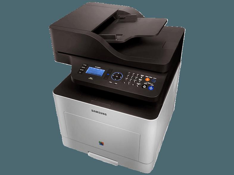 SAMSUNG CLX 6260 FR - MIT FAX Elektrografie mit Halbleiterlaser 4-in-1 Multifunktionsgerät, SAMSUNG, CLX, 6260, FR, MIT, FAX, Elektrografie, Halbleiterlaser, 4-in-1, Multifunktionsgerät