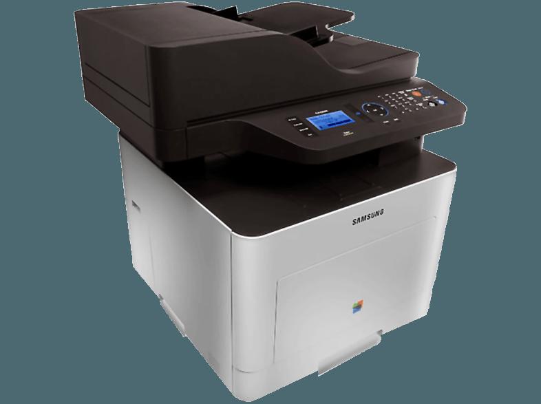 SAMSUNG CLX 6260 FR - MIT FAX Elektrografie mit Halbleiterlaser 4-in-1 Multifunktionsgerät, SAMSUNG, CLX, 6260, FR, MIT, FAX, Elektrografie, Halbleiterlaser, 4-in-1, Multifunktionsgerät