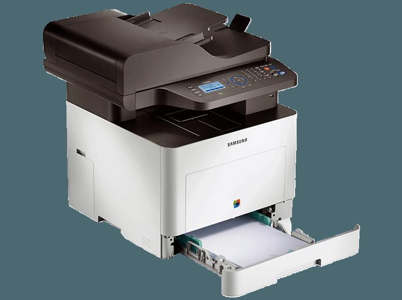 SAMSUNG CLX 6260 FR - MIT FAX Elektrografie mit Halbleiterlaser 4-in-1 Multifunktionsgerät, SAMSUNG, CLX, 6260, FR, MIT, FAX, Elektrografie, Halbleiterlaser, 4-in-1, Multifunktionsgerät