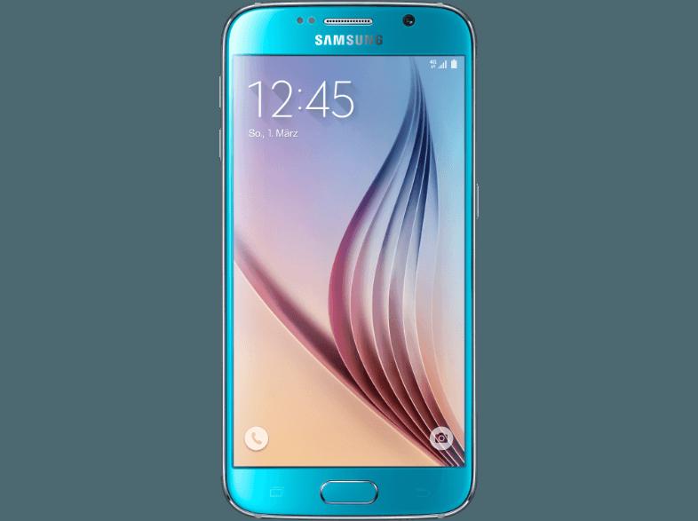 SAMSUNG Galaxy S6 128 GB Blau, SAMSUNG, Galaxy, S6, 128, GB, Blau