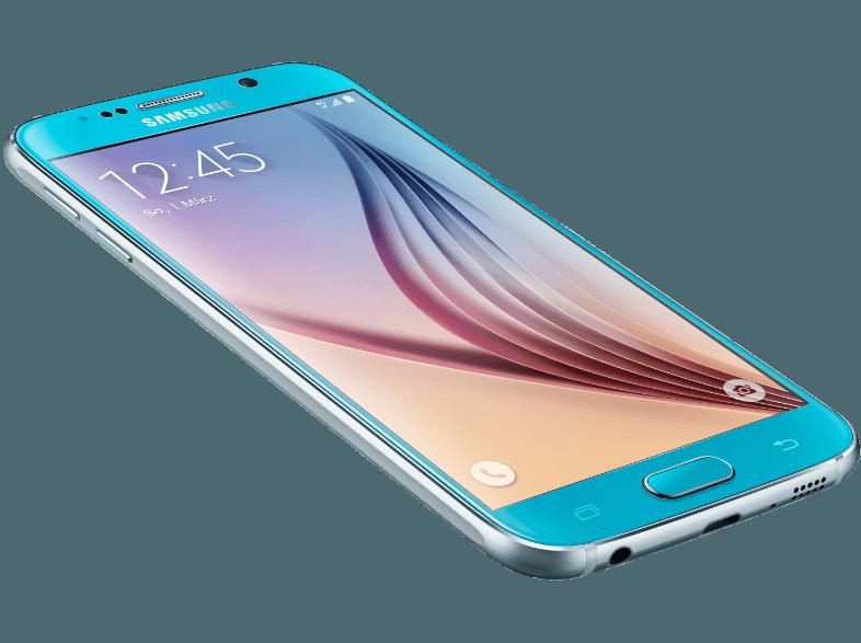 SAMSUNG Galaxy S6 128 GB Blau, SAMSUNG, Galaxy, S6, 128, GB, Blau