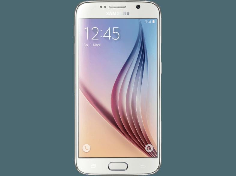 SAMSUNG Galaxy S6 128 GB Weiß, SAMSUNG, Galaxy, S6, 128, GB, Weiß