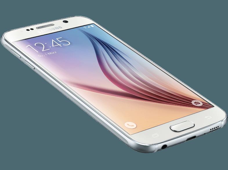 SAMSUNG Galaxy S6 128 GB Weiß