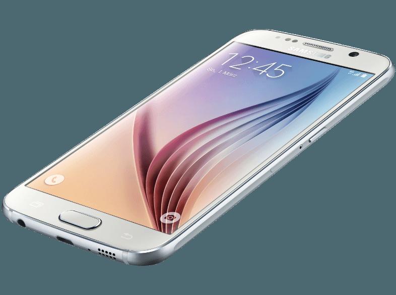 SAMSUNG Galaxy S6 32 GB Weiß, SAMSUNG, Galaxy, S6, 32, GB, Weiß