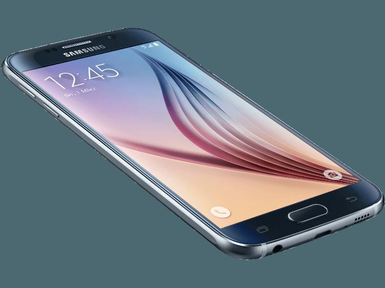 SAMSUNG Galaxy S6 64 GB Schwarz