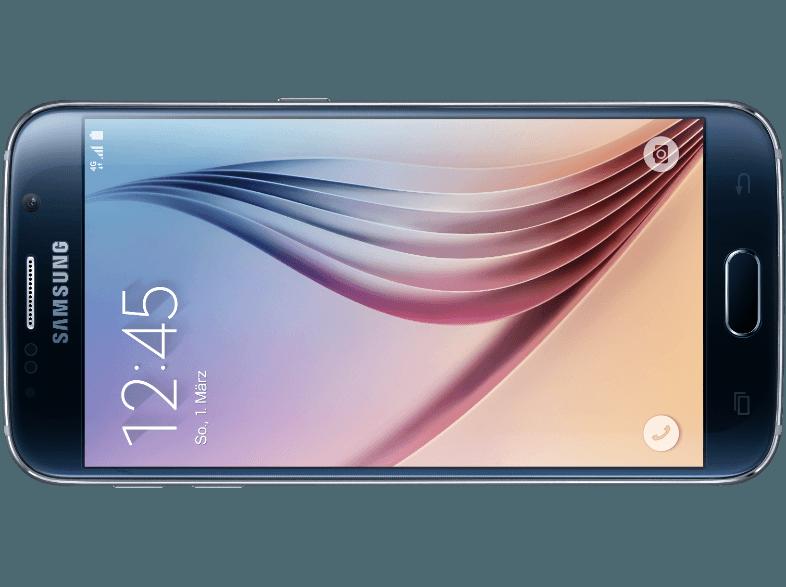 SAMSUNG Galaxy S6 64 GB Schwarz