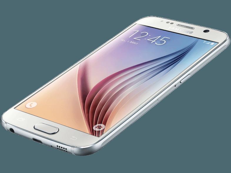 SAMSUNG Galaxy S6 64 GB Weiß, SAMSUNG, Galaxy, S6, 64, GB, Weiß