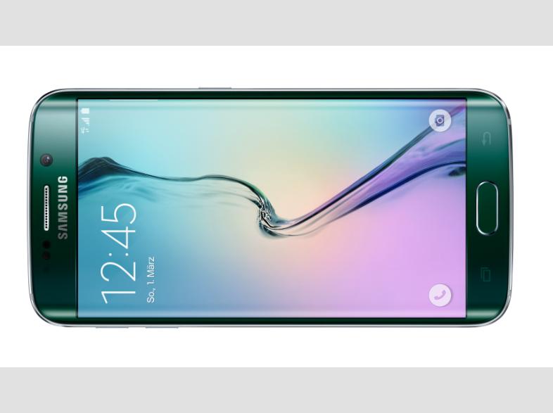 SAMSUNG Galaxy S6 edge 128 GB Grün