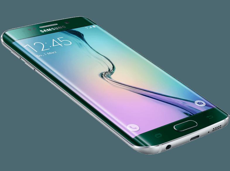 SAMSUNG Galaxy S6 edge 128 GB Grün