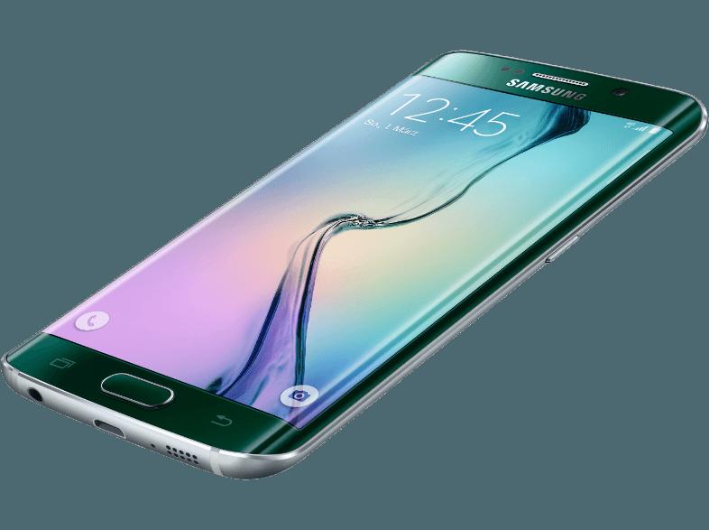 SAMSUNG Galaxy S6 edge 128 GB Grün, SAMSUNG, Galaxy, S6, edge, 128, GB, Grün