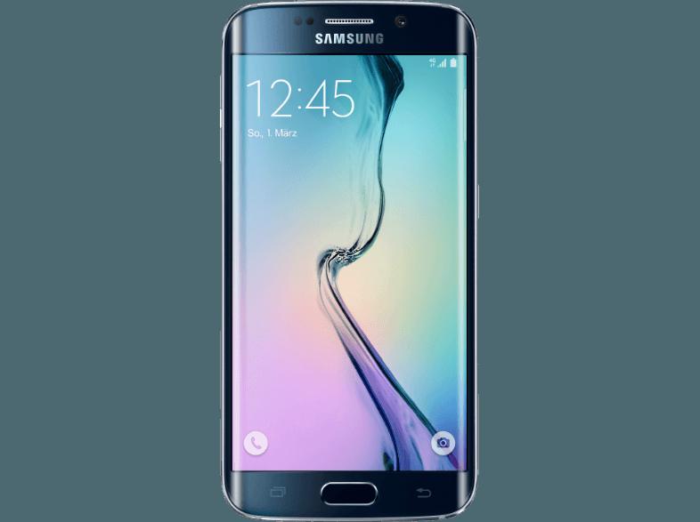 SAMSUNG Galaxy S6 edge 128 GB Schwarz