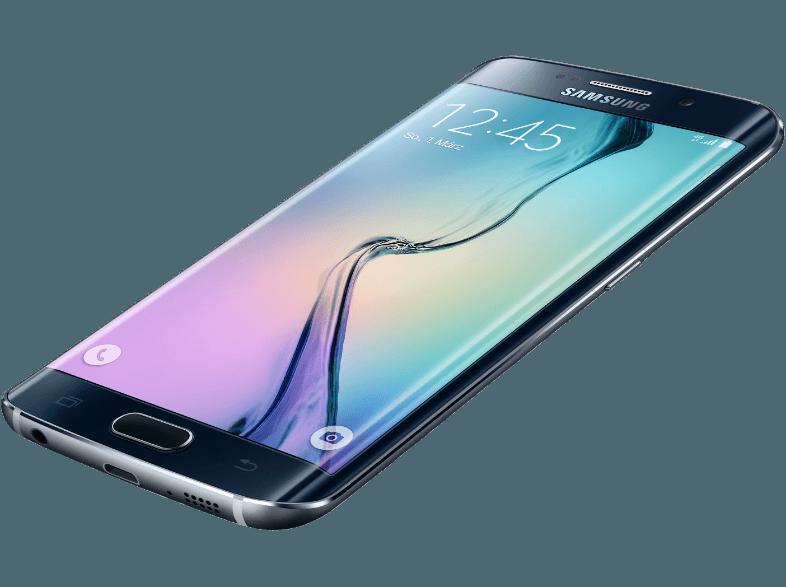 SAMSUNG Galaxy S6 edge 128 GB Schwarz, SAMSUNG, Galaxy, S6, edge, 128, GB, Schwarz