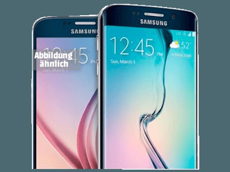 SAMSUNG Galaxy S6 edge 128 GB Weiß, SAMSUNG, Galaxy, S6, edge, 128, GB, Weiß