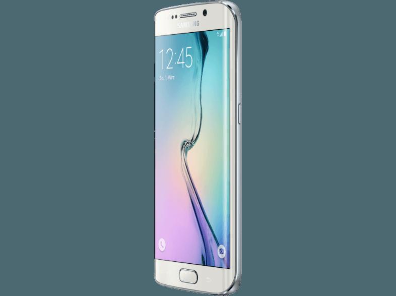 SAMSUNG Galaxy S6 edge 128 GB Weiß, SAMSUNG, Galaxy, S6, edge, 128, GB, Weiß
