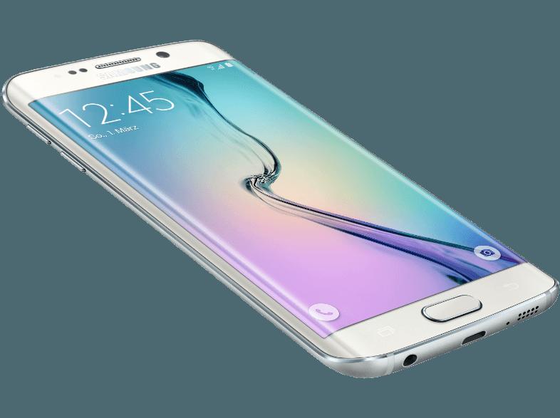 SAMSUNG Galaxy S6 edge 128 GB Weiß, SAMSUNG, Galaxy, S6, edge, 128, GB, Weiß