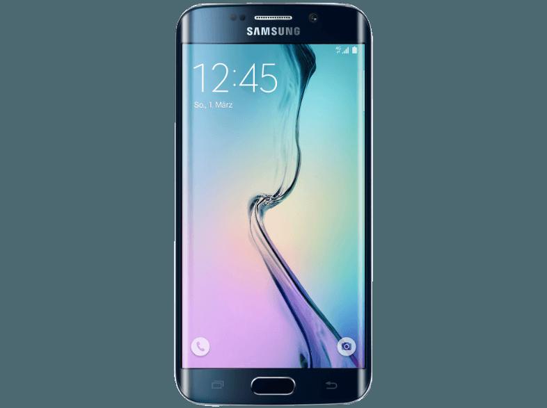 SAMSUNG Galaxy S6 edge 32 GB Schwarz, SAMSUNG, Galaxy, S6, edge, 32, GB, Schwarz