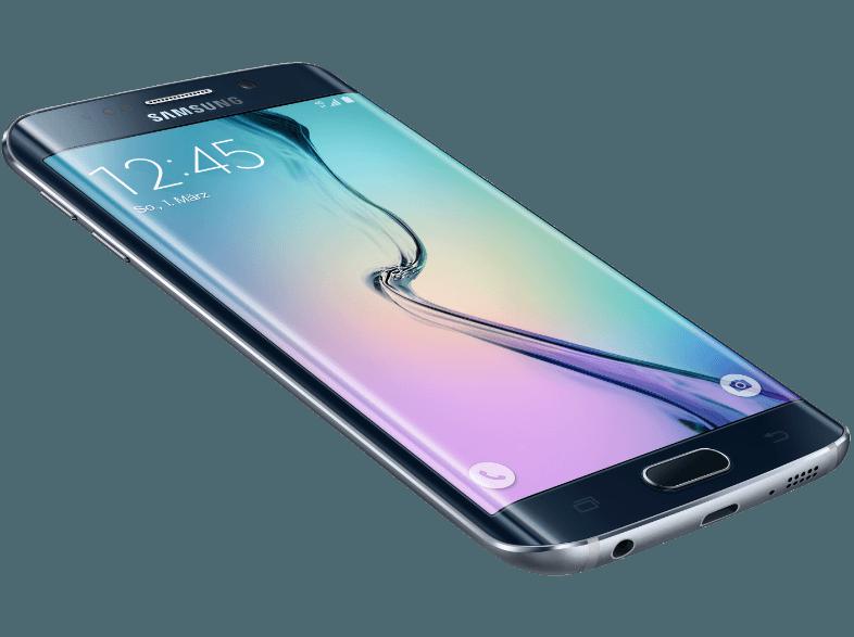 SAMSUNG Galaxy S6 edge 32 GB Schwarz, SAMSUNG, Galaxy, S6, edge, 32, GB, Schwarz