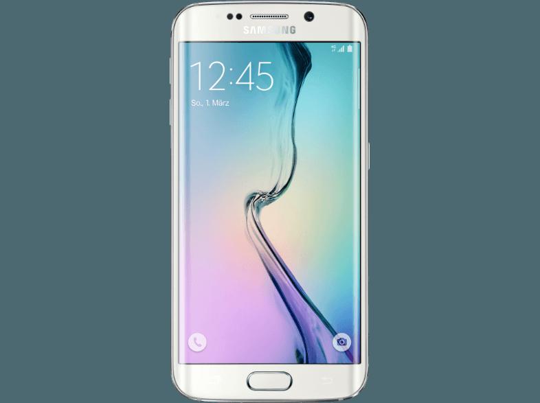 SAMSUNG Galaxy S6 edge 64 GB Weiß