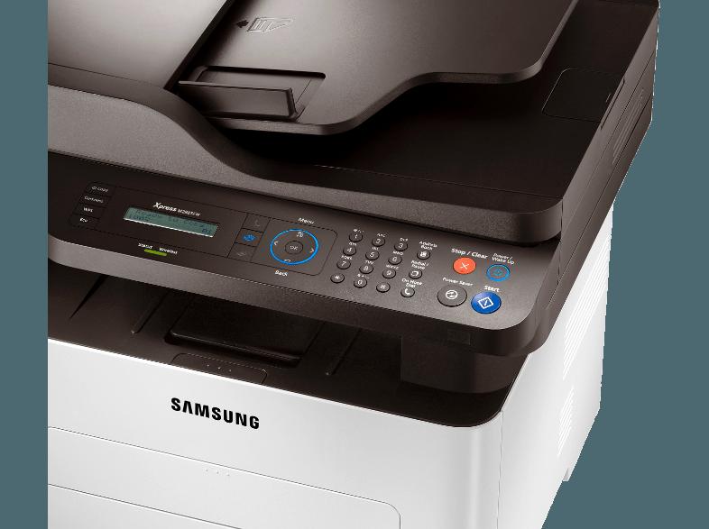 SAMSUNG M 2885 FW   5 Jahre Garantie Elektrografie mit Halbleiterlaser 4-in-1 Monolaser Multifunktionssystem WLAN, SAMSUNG, M, 2885, FW, , 5, Jahre, Garantie, Elektrografie, Halbleiterlaser, 4-in-1, Monolaser, Multifunktionssystem, WLAN