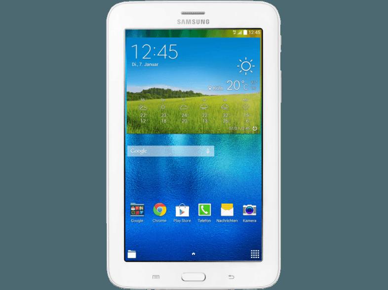 SAMSUNG SM-T116NDW Galaxy Tab 3 Lite 3G 8 GB  Tablet Weiß