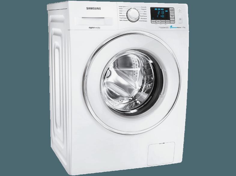 SAMSUNG WF72F5E5P4W/EG Waschmaschine (7 kg, 1400 U/Min, A   ), SAMSUNG, WF72F5E5P4W/EG, Waschmaschine, 7, kg, 1400, U/Min, A, ,