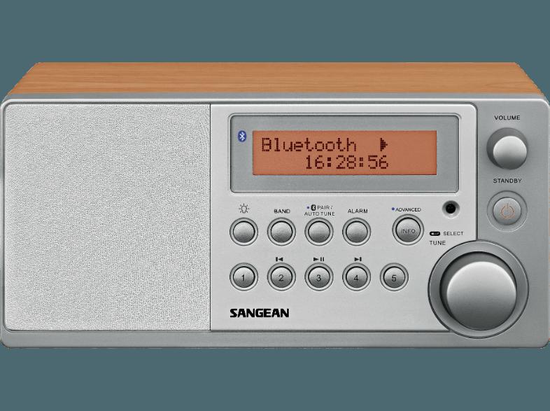 SANGEAN DDR-31  (Digital, FM, UKW, DAB , Walnuss), SANGEAN, DDR-31, , Digital, FM, UKW, DAB, Walnuss,