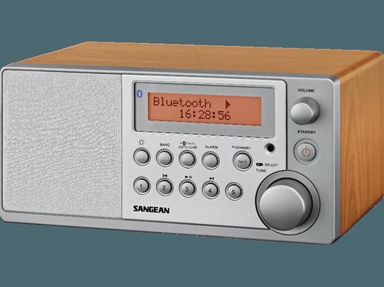 SANGEAN DDR-31  (Digital, FM, UKW, DAB , Walnuss), SANGEAN, DDR-31, , Digital, FM, UKW, DAB, Walnuss,