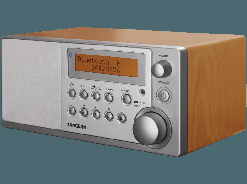 SANGEAN DDR-31  (Digital, FM, UKW, DAB , Walnuss)