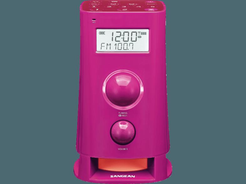 SANGEAN K-200  (Digital, UKW, MW, Pink), SANGEAN, K-200, , Digital, UKW, MW, Pink,