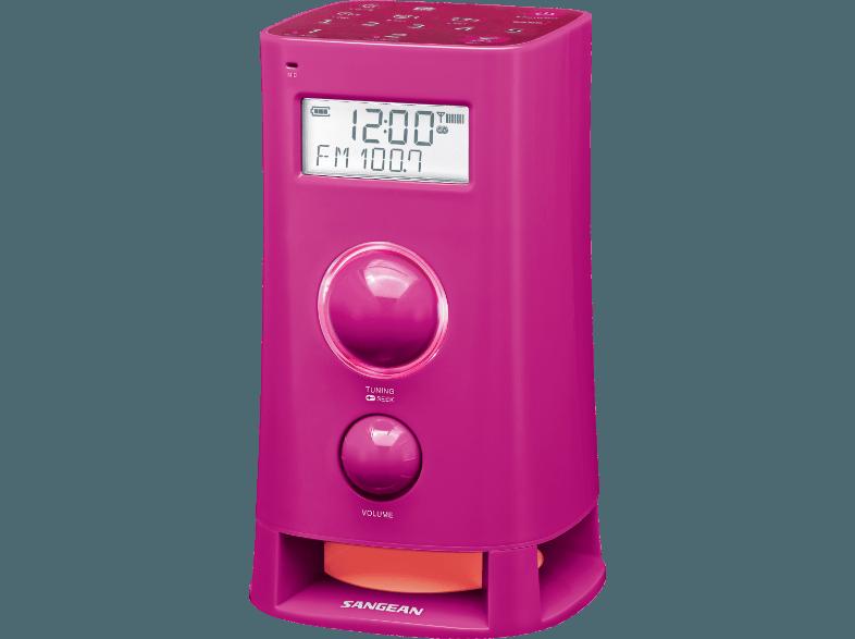 SANGEAN K-200  (Digital, UKW, MW, Pink), SANGEAN, K-200, , Digital, UKW, MW, Pink,